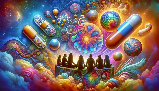 From cannabis to psychedelics: pharmacological, therapeutic, cultural and legal issues