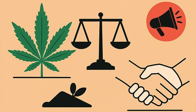 Cannabis, rights and community