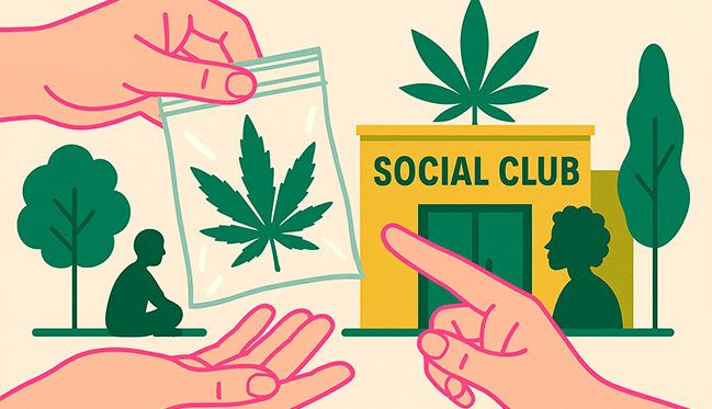 From the youth center to the club: how to reinvent cannabis care from the community